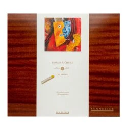 Sennelier 120 Oil Pastel Wooden Box Set -Painting Supplies Sennelier 120 wooden set