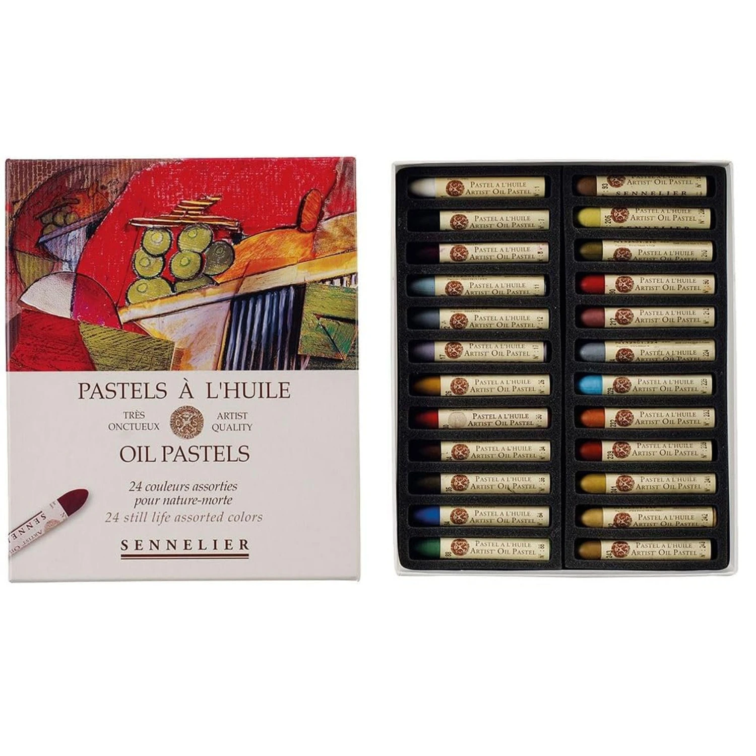 Sennelier Oil Pastels - Set Of 24 Still Life Colours 5 Sennelier Oil Pastels - Set Of 24 Still Life Colours - Image 3