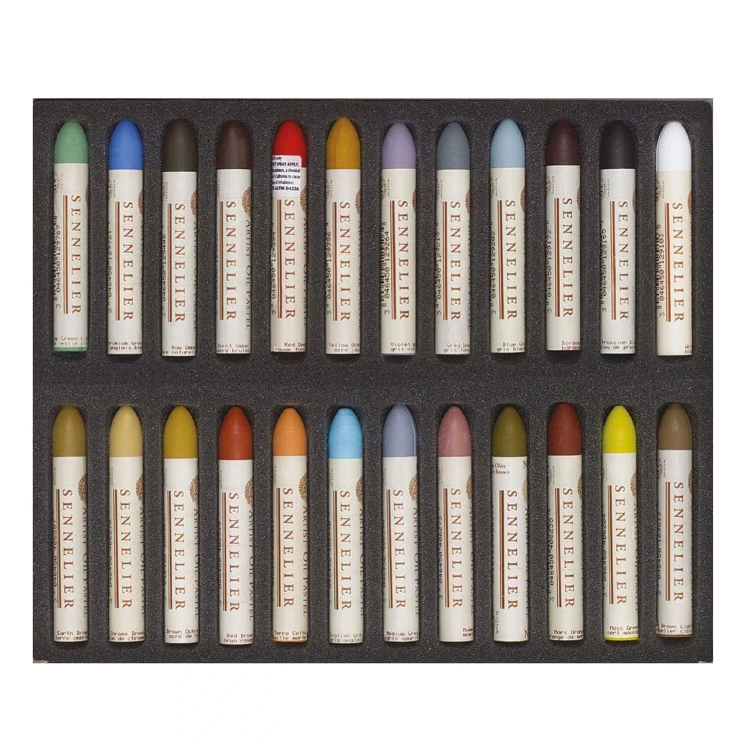 Sennelier Oil Pastels - Set Of 24 Still Life Colours 4 Sennelier Oil Pastels - Set Of 24 Still Life Colours - Image 2