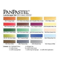 PanPastel Set Of 20 - LANDSCAPE 11 PanPastel Set Of 20 - LANDSCAPE -Painting Supplies Set 20 Landscape 2