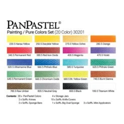 PanPastel Set Of 20 - PAINTING -Painting Supplies Set 20 Painting 2