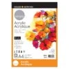 Daler-Rowney Simply Acrylic Paper Pads -Painting Supplies Simply Acrylic Pad A4