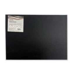 Seawhite Case-Bound Hardback Sketchbook - 140gsm - LANDSCAPE -Painting Supplies Sketchbook case bound a4