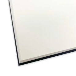 Seawhite Case-Bound Hardback Sketchbook - 140gsm - LANDSCAPE -Painting Supplies Sketchbook case bound close up