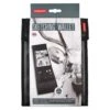 Derwent Sketching Wallet With Sketching Pencils And Accessories -Painting Supplies Sketching Wallet 1