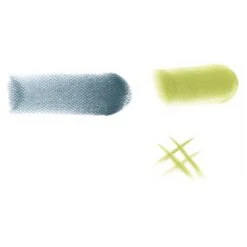 PanPastel - Sofft Angle Slice: Round Sponge -Painting Supplies Sofft Angle Round 3