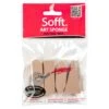 PanPastel - Sofft Sponge Bars: 4 Assorted Shapes 1 PanPastel - Sofft Sponge Bars: 4 Assorted Shapes -Painting Supplies Sofft Assorted Bars 1