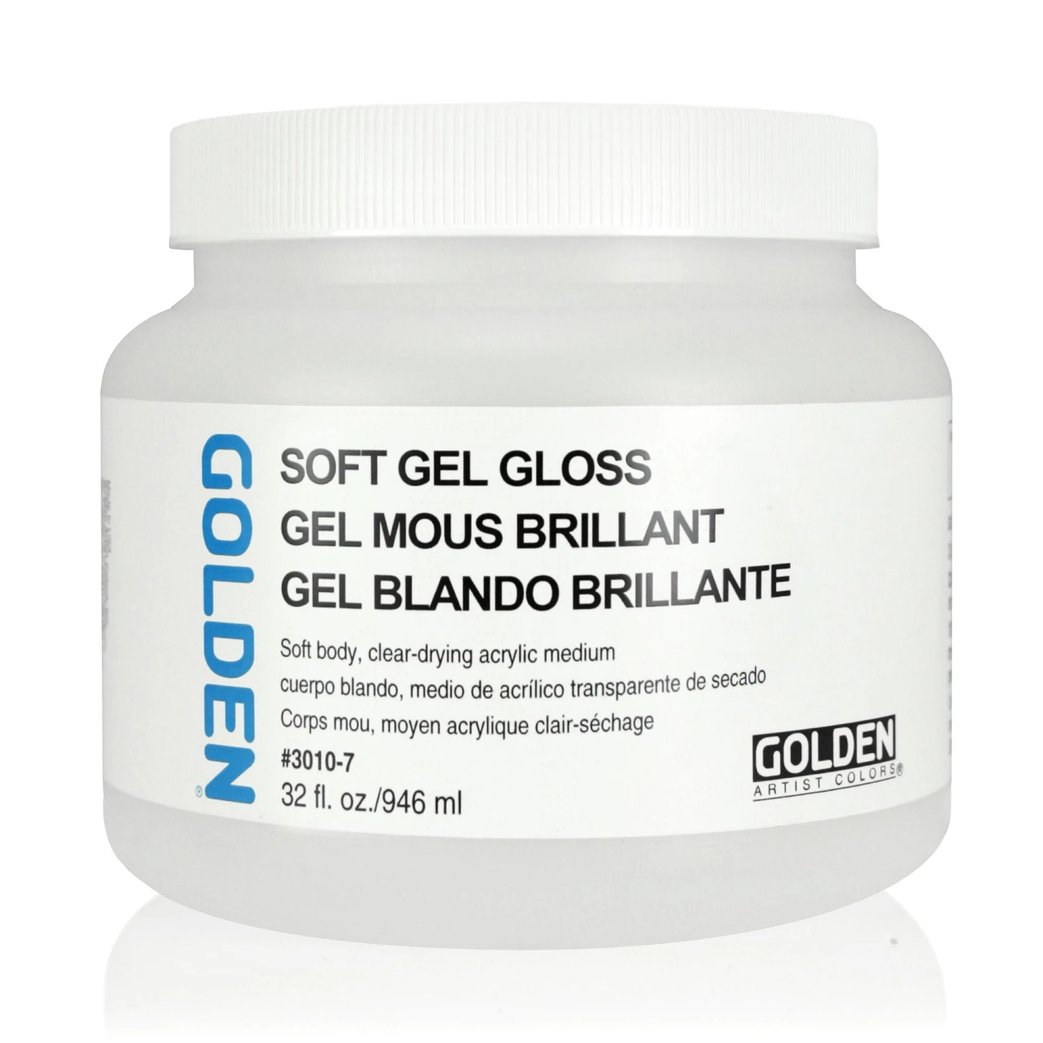 GOLDEN Soft Gel Gloss - 946ml 3 GOLDEN Soft Gel Gloss - 946ml