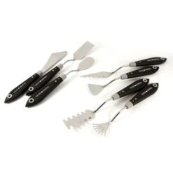 Daler-Rowney Special Effects Palette Knife Collection -Painting Supplies Special Effect Knives 3