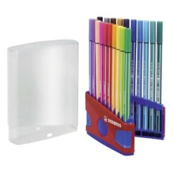 Stabilo Pen 68 Colour Parade - Professional Artists Set Of 20 -Painting Supplies Stabilo 68