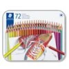 Staedtler Coloured Pencils Tin Of 72 Assorted Colours -Painting Supplies Staedtler coloured pencils set 72
