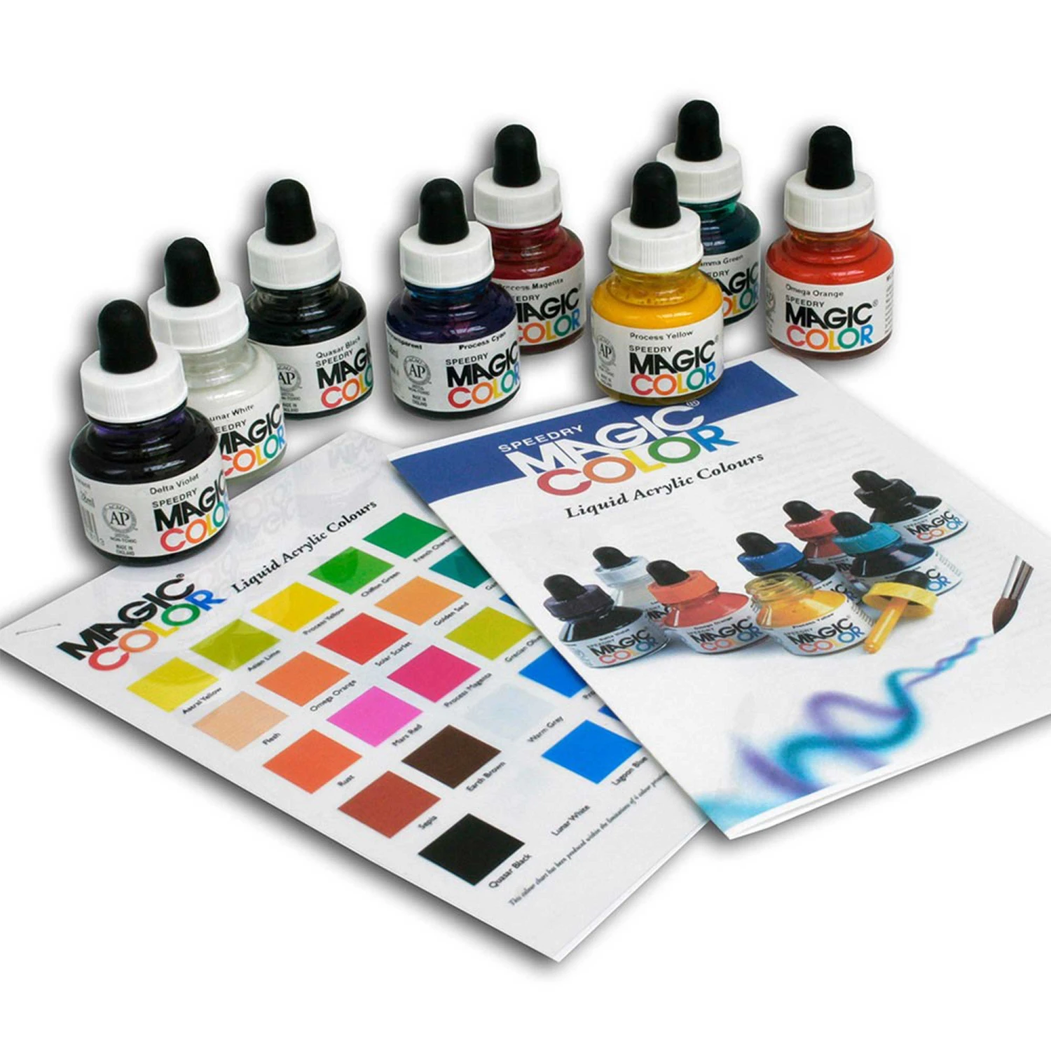 Magic Color Starter Set - 8 X 28ml 4 Magic Color Starter Set - 8 X 28ml - Image 2
