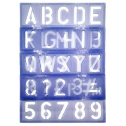 Helix Stencil Kits 7 Helix Stencil Kits -Painting Supplies Stencil Kits 2