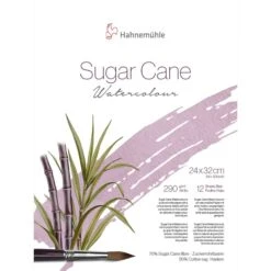 Hahnemühle Sugar Cane Watercolour Pads - 290gsm - 12 Sheets