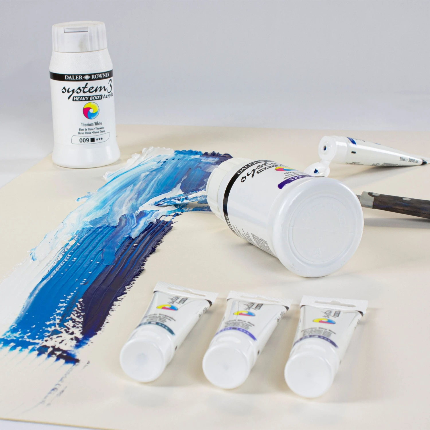 Daler-Rowney System3 HEAVY BODY Paint - 59ml 5 Daler-Rowney System3 HEAVY BODY Paint - 59ml - Image 3