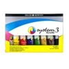 Daler-Rowney System3 Original Jumbo Selection Set 8 X 150ml Tubes -Painting Supplies Sys3 Original Jumbo Set 1