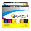 Daler-Rowney System3 Acrylic Process Mixing Set - 6 X 59ml -Painting Supplies Sys3 Process Mixing 1