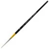 Daler-Rowney System3 - Short Handled Liner - SY51 - 10/0 -Painting Supplies System 3 Brush Short Handle Liner 1