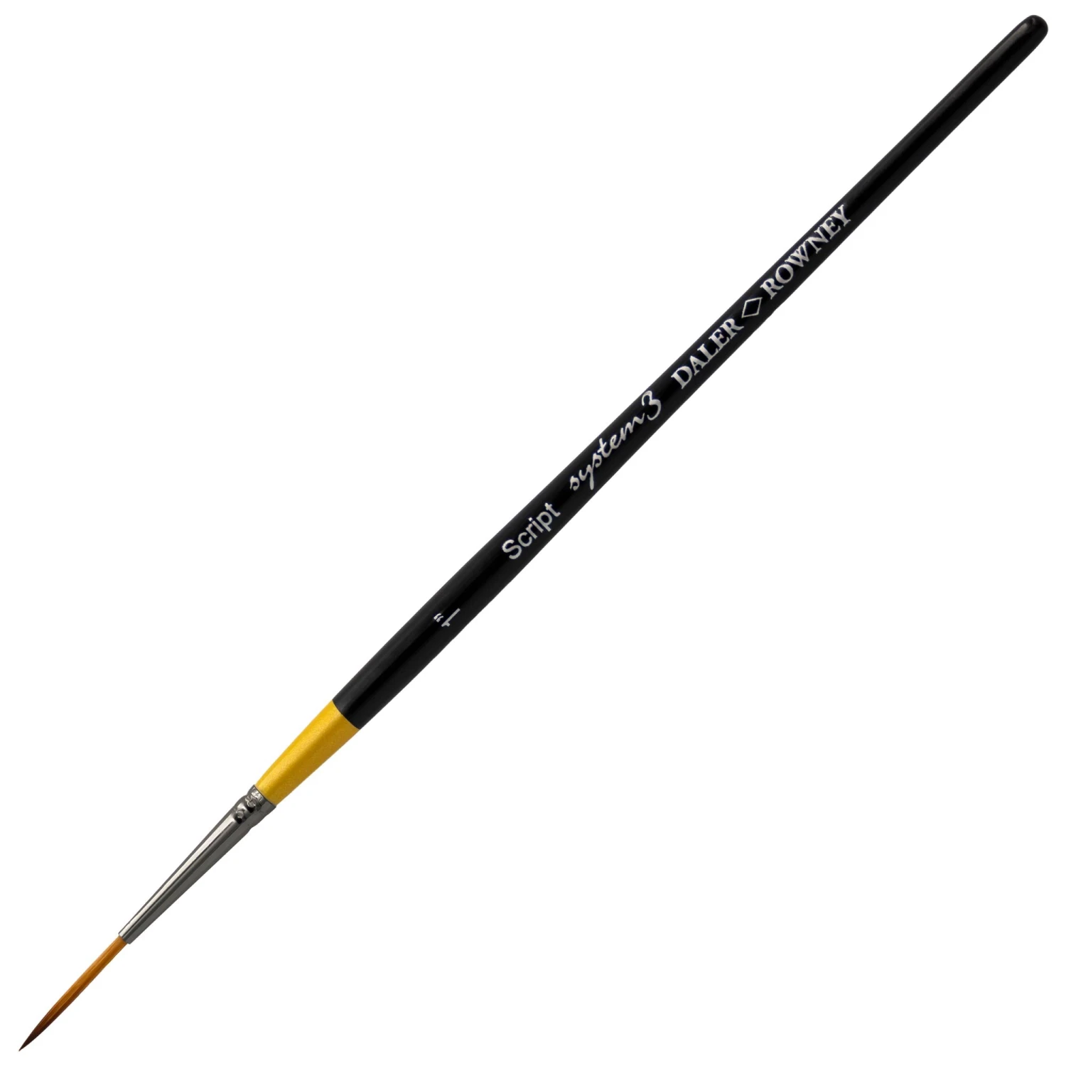 Daler-Rowney System3 - Short Handled Script - SY50-1 3 Daler-Rowney System3 - Short Handled Script - SY50-1