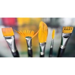 Derwent Techniques Brushes -Painting Supplies Techniques Brushes 4