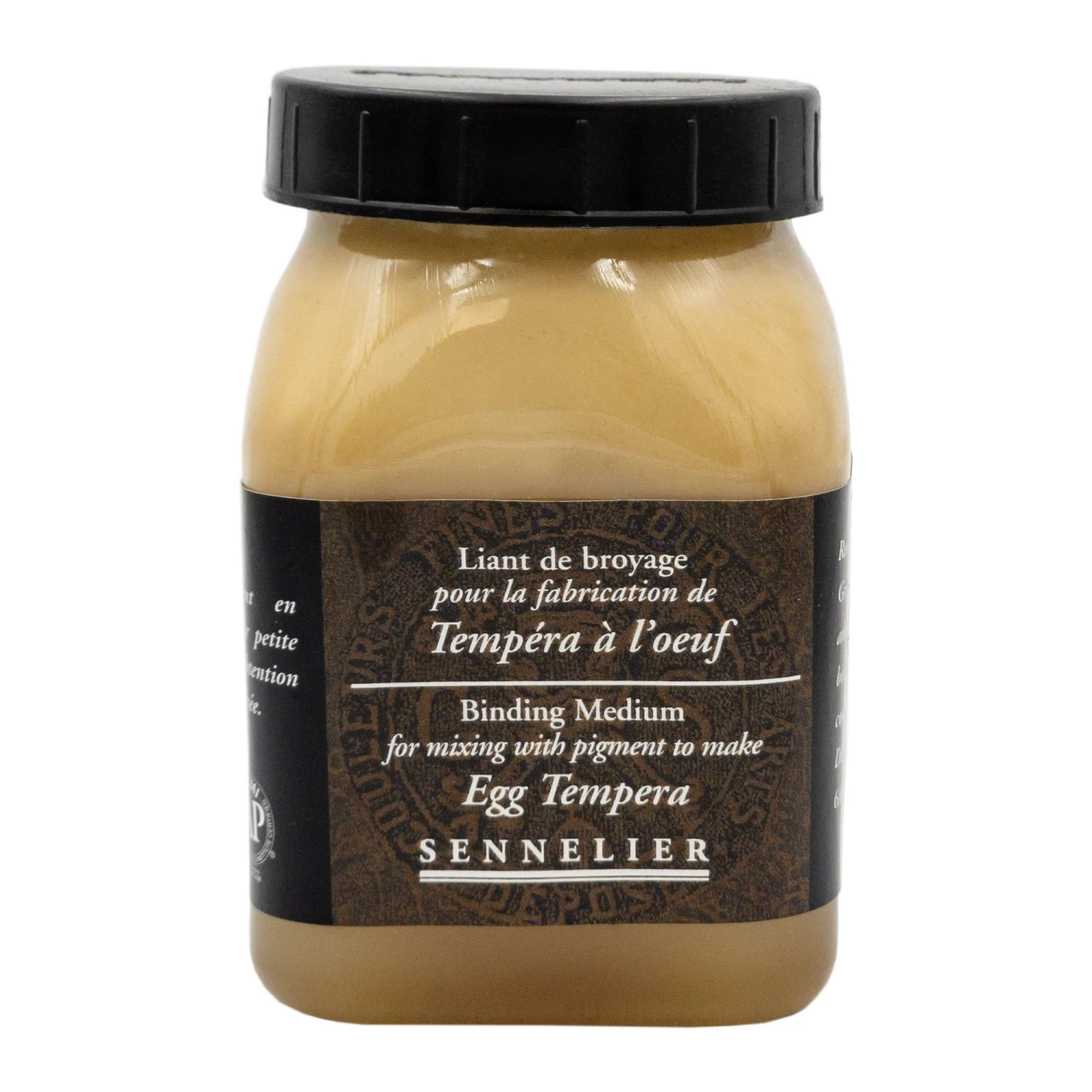 Sennelier Pigment Binders - Egg Tempera Binding Medium - 200ml 3 Sennelier Pigment Binders - Egg Tempera Binding Medium - 200ml