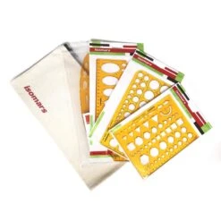 ARTdiscount Template Combo Pack - General With French Curves