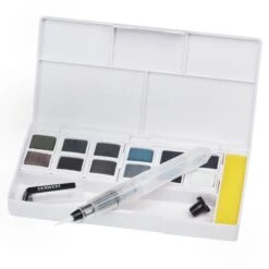 Derwent Tinted Charcoal Paint Pan Set -Painting Supplies Tinted Charcoal Paint 3