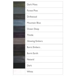 Derwent Tinted Charcoal Paint Pan Set -Painting Supplies Tinted Charcoal Paint 7