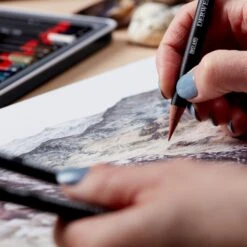 Derwent Tinted Charcoal Pencil Sets -Painting Supplies Tinted Charcoal Pencil 3 8768f283 35ea 4a31 8a46 e3c46fbf12a7