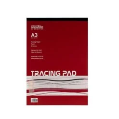 Seawhite Tracing Paper Pad - 90gsm - 30 Sheets -Painting Supplies Tracing paper a3