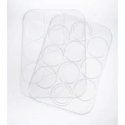 PanPastel - Palette/Tray With Lid - Holds 10 Colours -Painting Supplies Tray Of 10 3