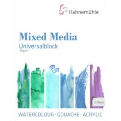 Hahnemühle Universal Block - 310gsm - Mixed Media - 25 Sheets