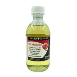 Daler-Rowney Purified Linseed Oil -Painting Supplies Untitled design 35
