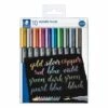 Staedtler Metallic Brush Pen Pack Of 10 -Painting Supplies Untitleddesign 2021 05 18T135705.993