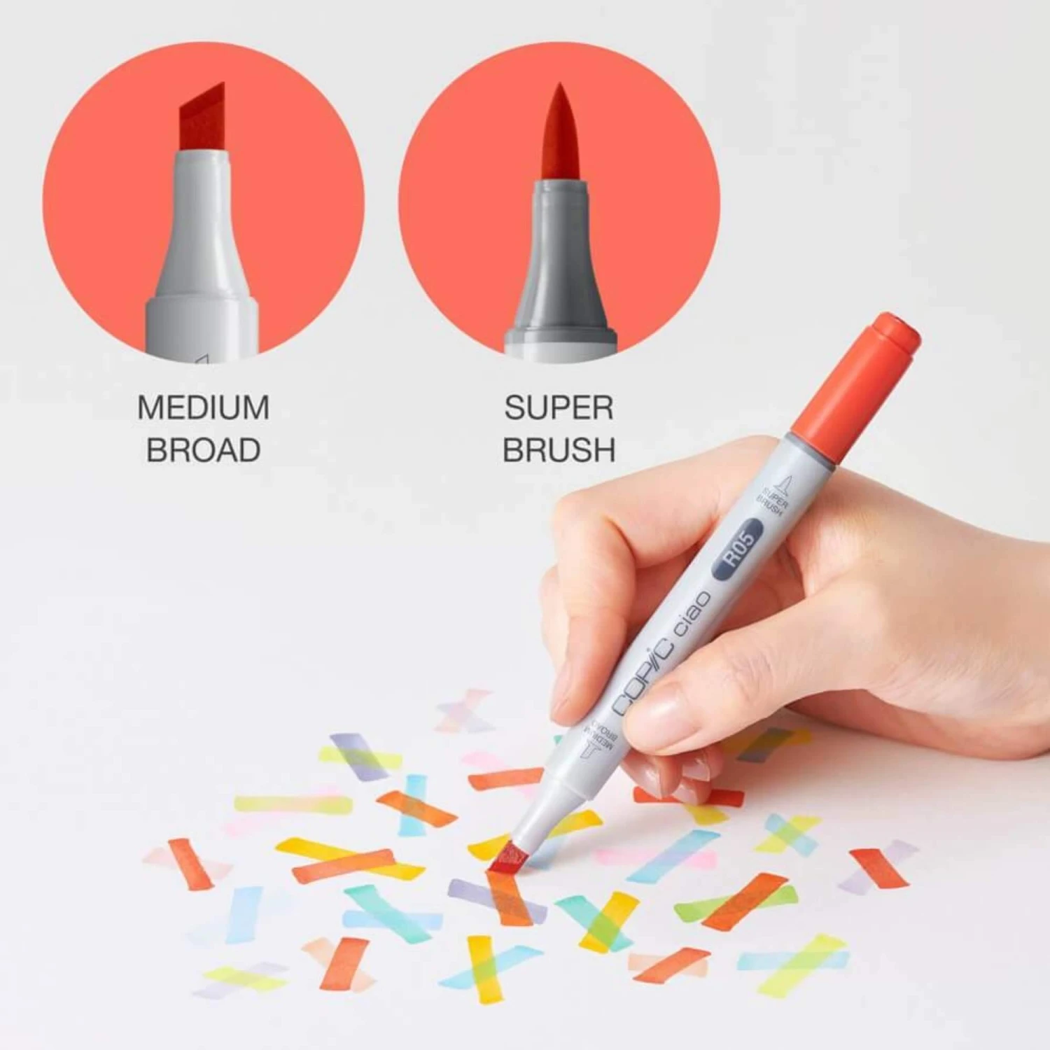 COPIC Ciao Marker Set Of 72 Colours Set A 5 COPIC Ciao Marker Set Of 72 Colours Set A - Image 3