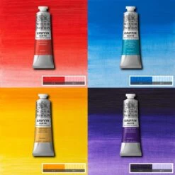 Winsor & Newton Griffin Alkyd Fast Drying Oil Colour 37ml - Series 1 -Painting Supplies Untitleddesign 2021 08 13T130602.055