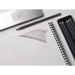 Winsor & Newton Studio Collection Charcoal Pencils - 6 Tin Set -Painting Supplies Untitleddesign 2021 10 28T112859.768