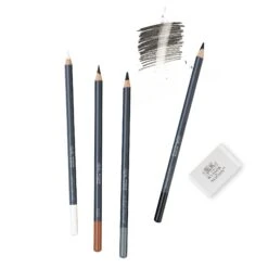 Winsor & Newton Studio Collection Sketching Pencils - Set Of 5 -Painting Supplies Untitleddesign 2021 10 28T114954.589