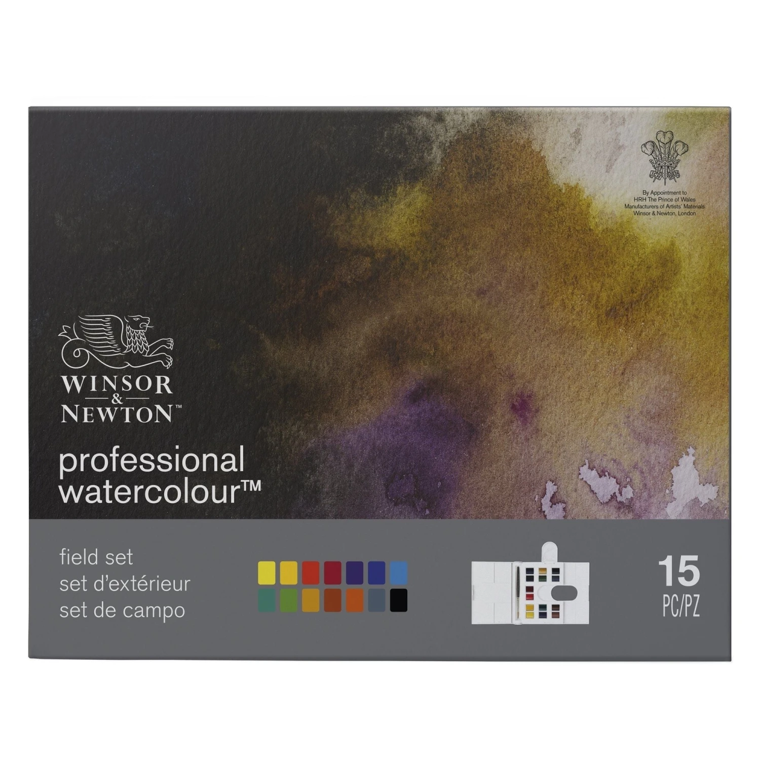 Winsor & Newton Professional Water Colour Compact Set 3 Winsor & Newton Professional Water Colour Compact Set