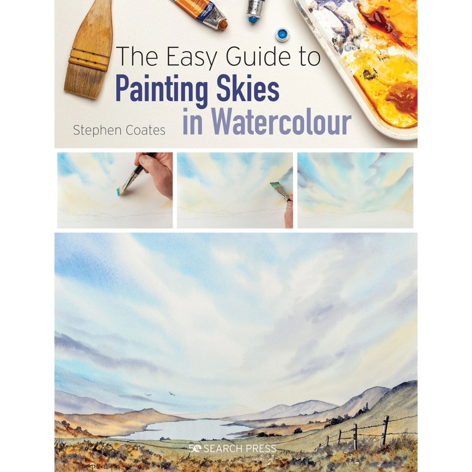 The Easy Guide To Painting Skies In Watercolour - S. Coates 3 The Easy Guide To Painting Skies In Watercolour - S. Coates