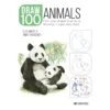 Draw 100: Animals - S. Hodge & J. Newey -Painting Supplies Untitleddesign 2022 02 28T160524.404