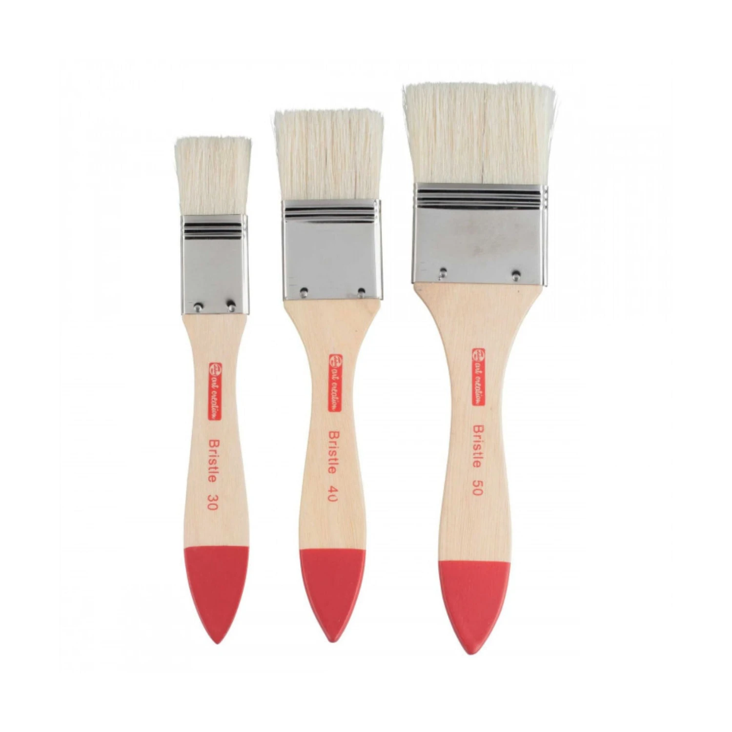 Talens Art Creations Brush Set Bristle 3 Talens Art Creations Brush Set Bristle