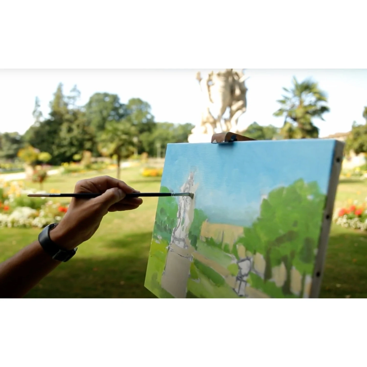 Sennelier Rive Gauche Wooden Box Set - Fast Drying Oils - 12 X 40ml & Accessories 5 Sennelier Rive Gauche Wooden Box Set - Fast Drying Oils - 12 X 40ml & Accessories - Image 3