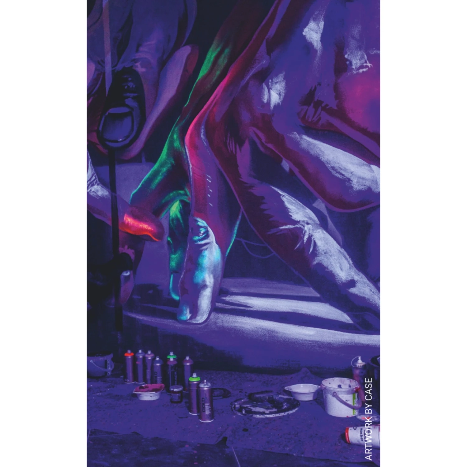 Montana Gold FLUORESCENT Colour Cans - 400ml 6 Montana Gold FLUORESCENT Colour Cans - 400ml - Image 4