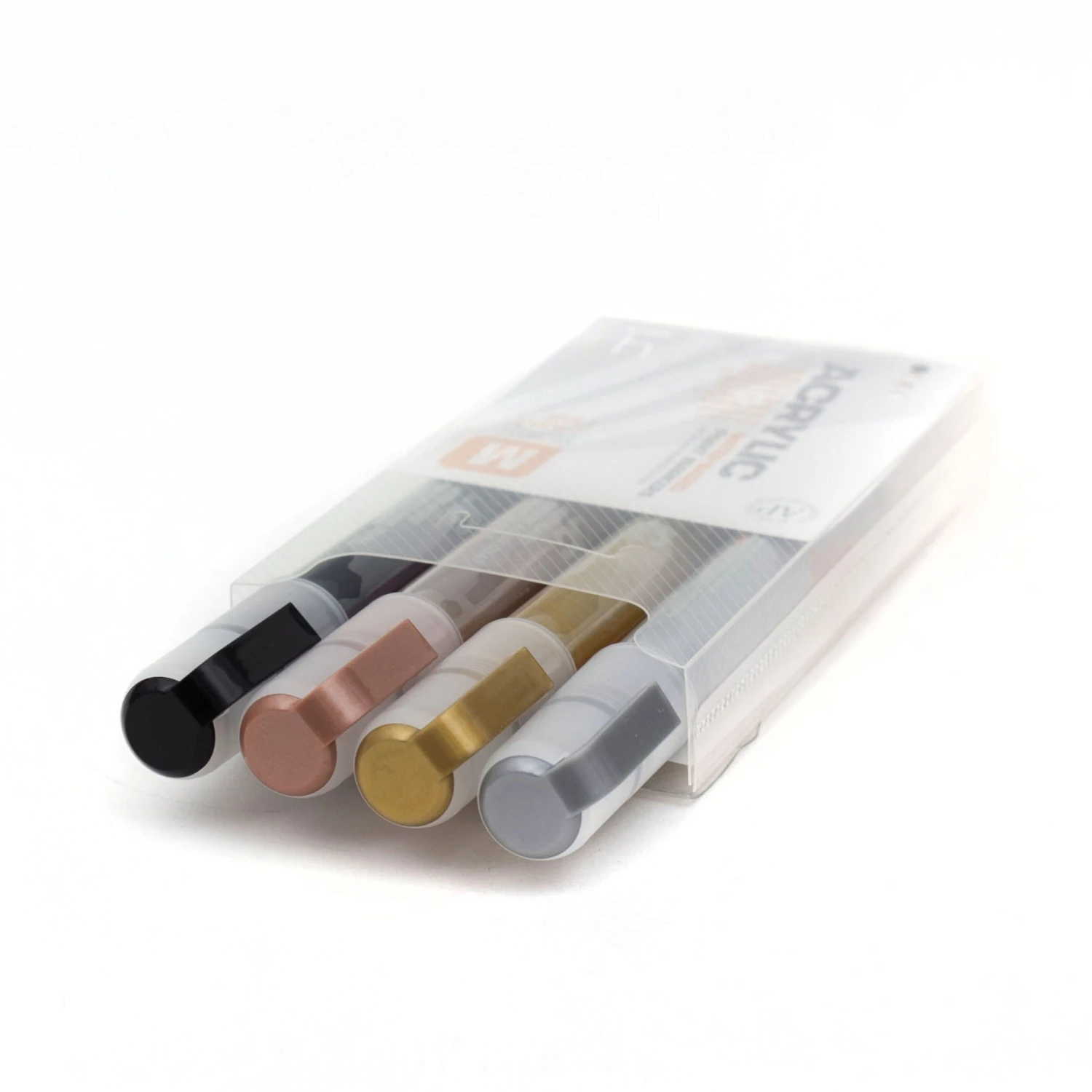 Montana Acrylic Marker Set - Metallic - 0.7mm 5 Montana Acrylic Marker Set - Metallic - 0.7mm - Image 3