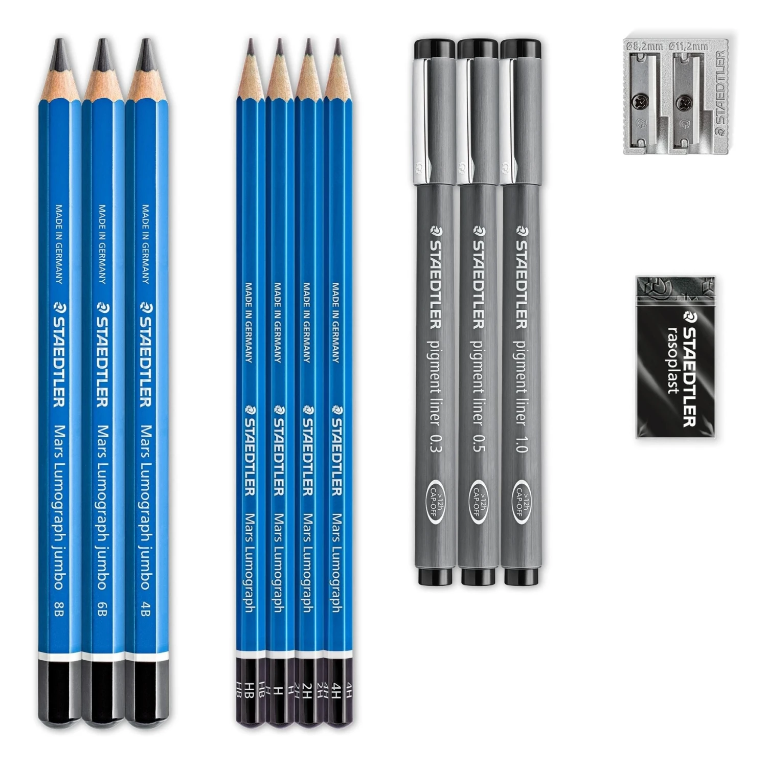 Staedtler Sketching Set - 12 Piece 4 Staedtler Sketching Set - 12 Piece - Image 2