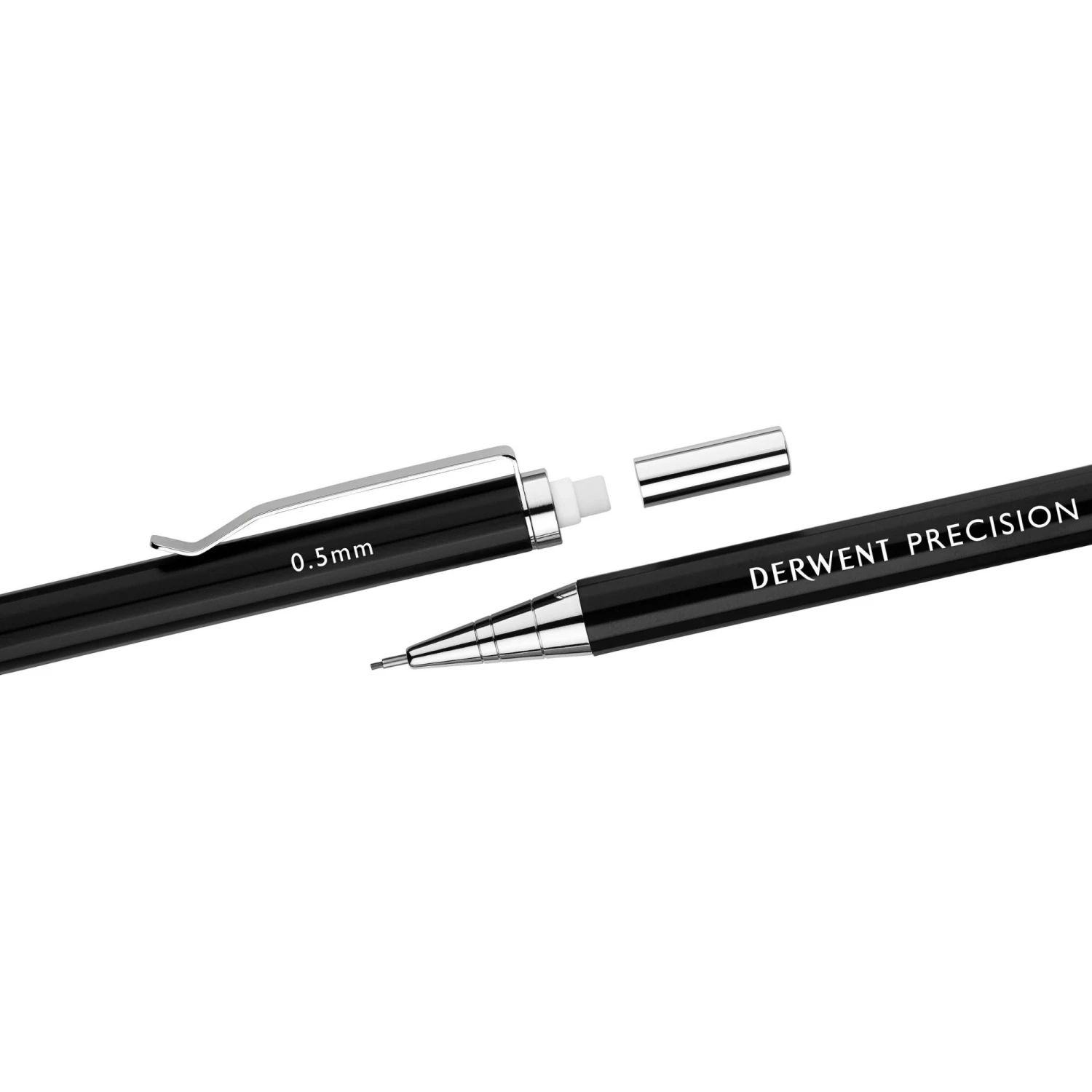 Derwent Precision Mechanical Pencil Set - HB 0.5 4 Derwent Precision Mechanical Pencil Set - HB 0.5 - Image 2