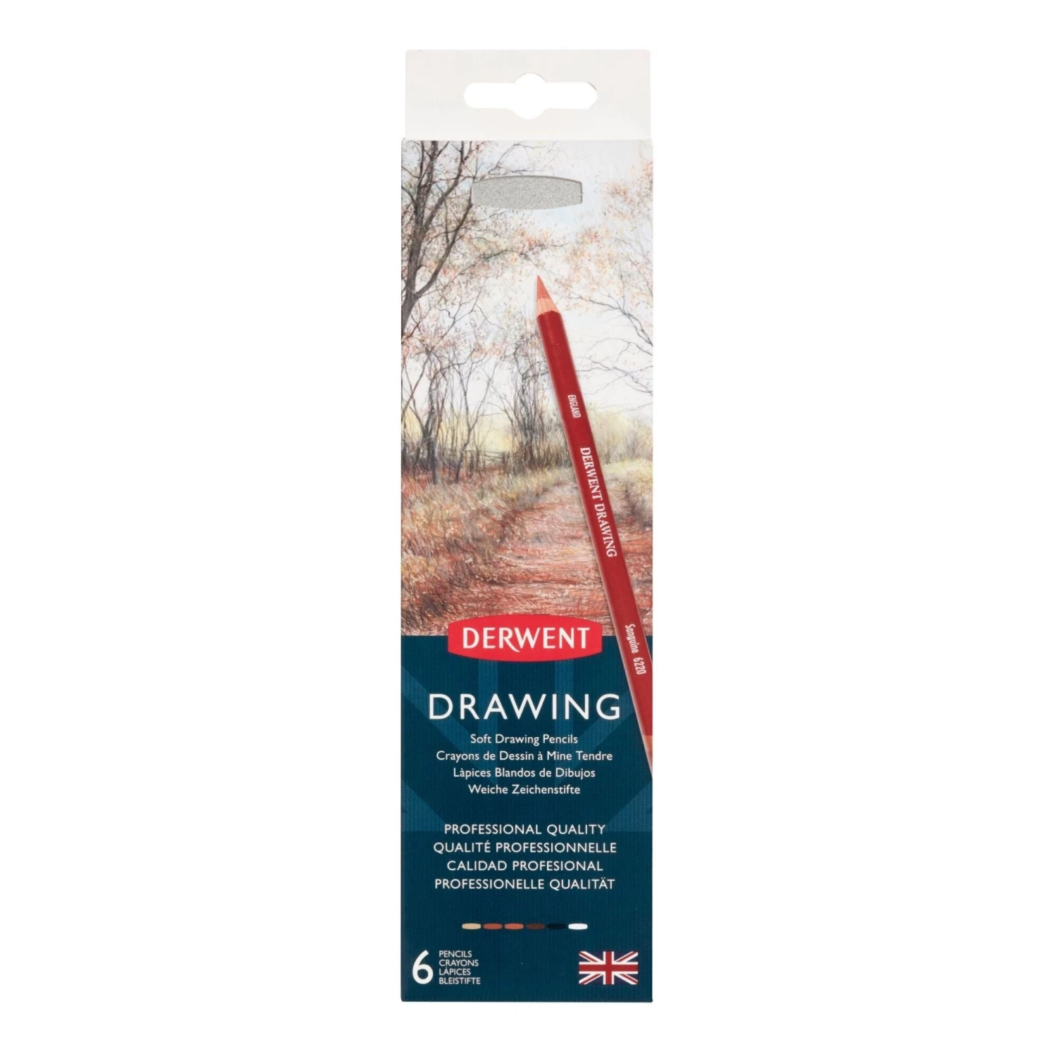 Derwent Drawing Pencils Set Of 6 3 Derwent Drawing Pencils Set Of 6