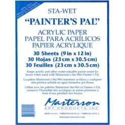 Masterson Sta-Wet Painter's Pal Refill - 30 Sheets