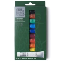 Winsor & Newton Winton Oil Colour Set 10x12ml